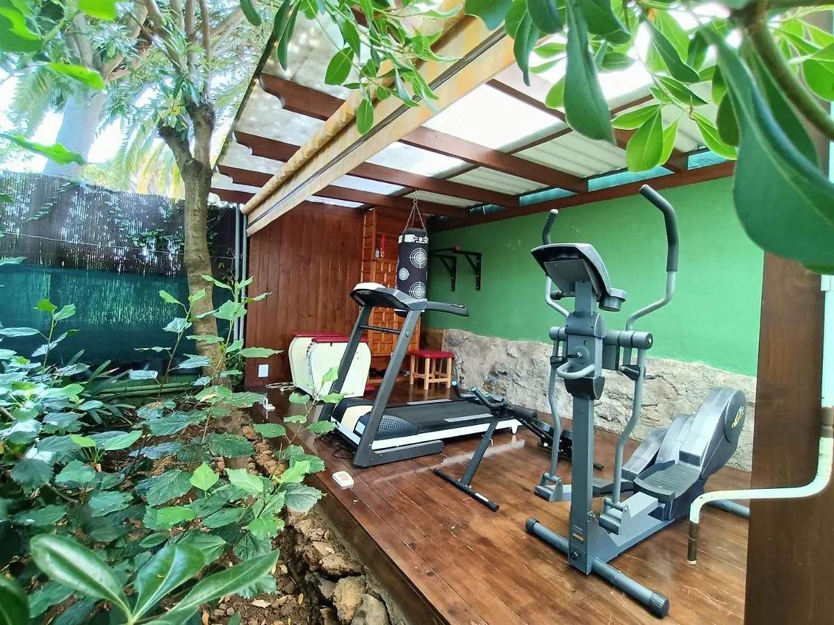 1 Cabana Ecologica La Orotava Španělsko