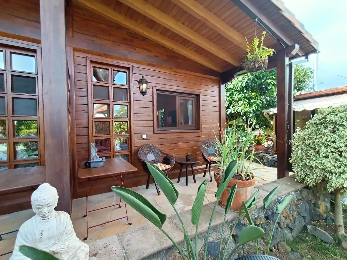 Apartmán 1 Cabana Ecologica La Orotava Španělsko